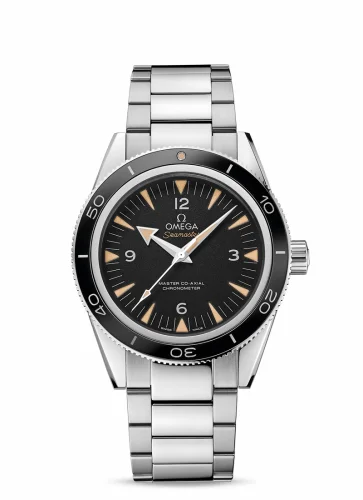 Omega Seamaster 300 Master Co-Axial Stainless Steel / Black / Bracelet 233.30.41.21.01.001 (23330412101001)